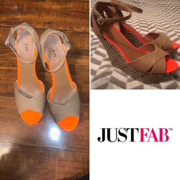JustFab Shoes - JustFab Wedges